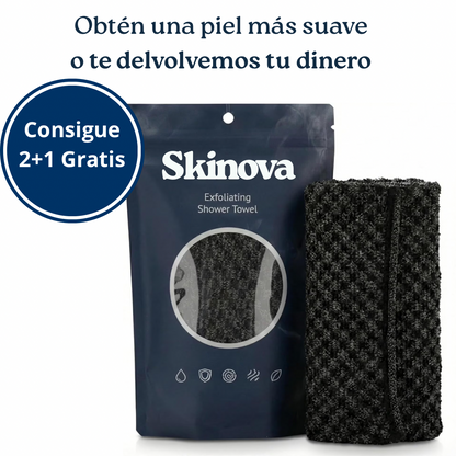 Skinova&co - Exfoliante antibacteriana para ducha