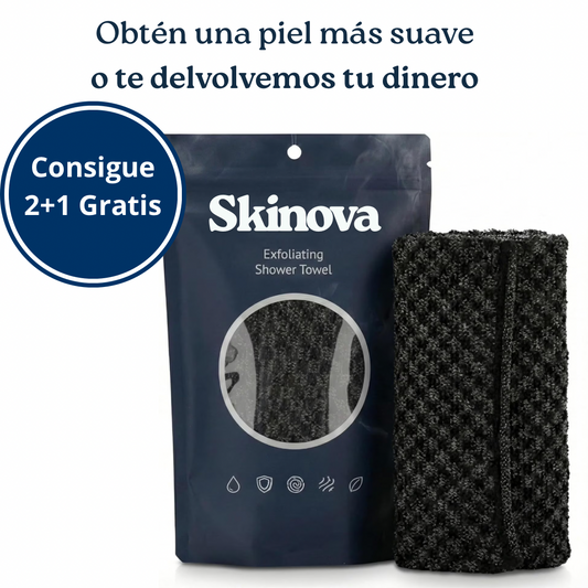 Skinova&co - Exfoliante antibacteriana para ducha