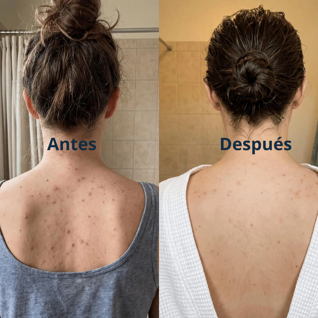 Skinova&co - Exfoliante antibacteriana para ducha