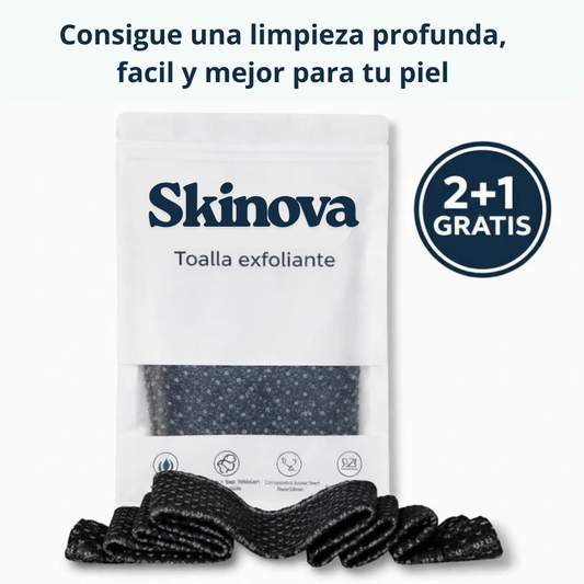 Skinova&co - Exfoliante antibacteriana para ducha