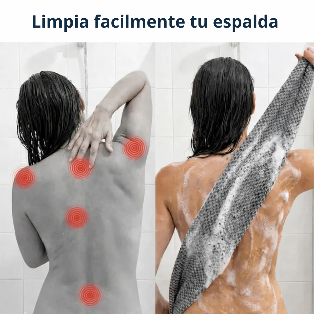 Skinova&co - Exfoliante antibacteriana para ducha