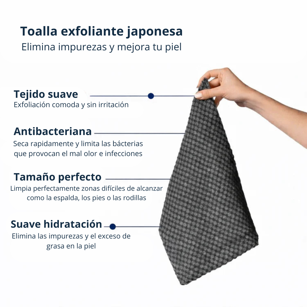 Skinova&co - Exfoliante antibacteriana para ducha