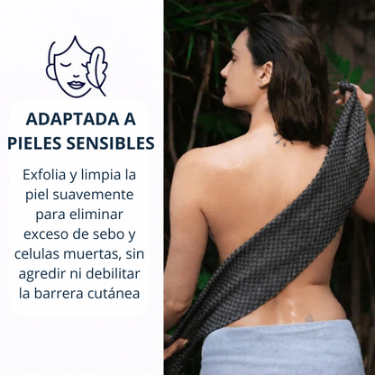 Skinova&co - Exfoliante antibacteriana para ducha